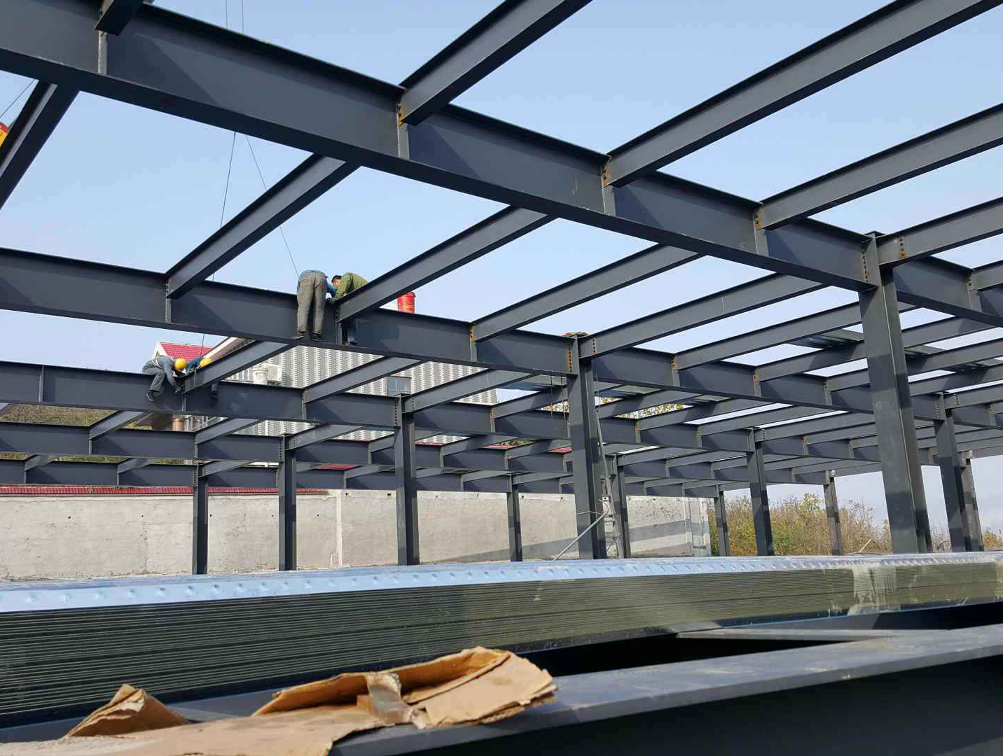 鋼結構工程施工