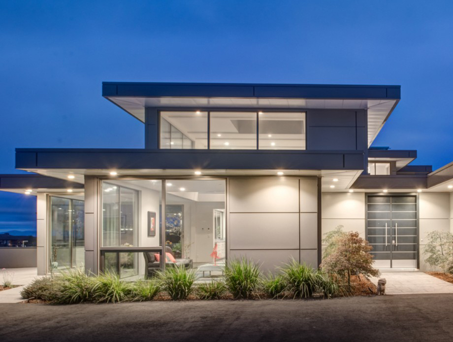 鋼結(jié)構(gòu)別墅房